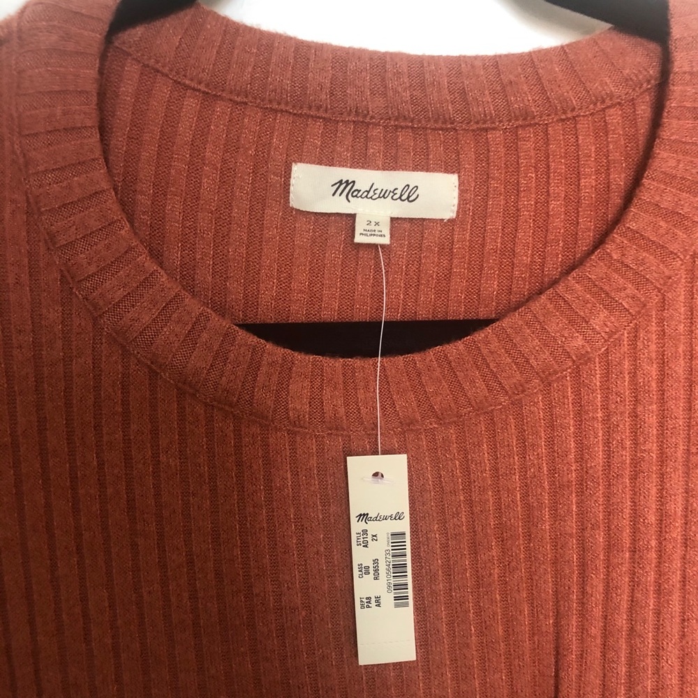 Madewell Ribbed Sweater - Picture 2 of 3